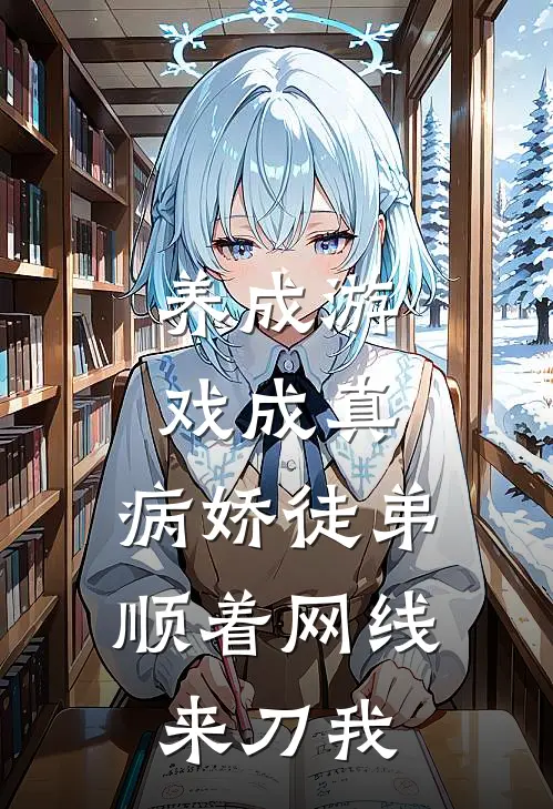 养成游戏成真，病娇徒弟顺着网线来刀我