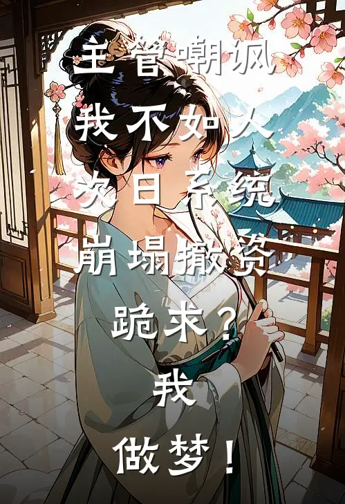 主管嘲讽我不如人，次日系统崩塌撤资跪求？我：做梦！