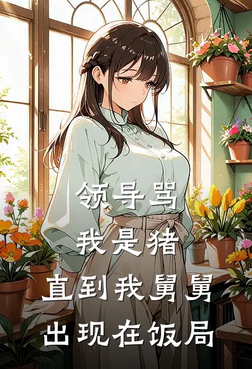 领导骂我是猪，直到我舅舅出现在饭局