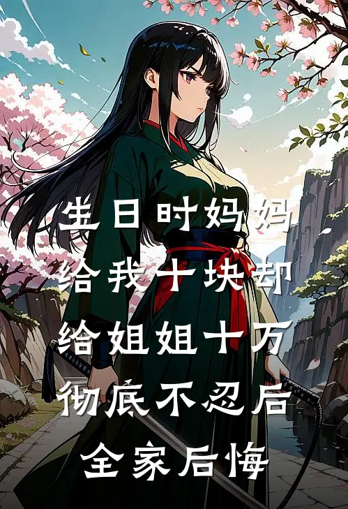 生日时妈妈给我十块却给姐姐十万，彻底不忍后全家后悔