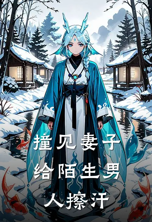 撞见妻子给陌生男人擦汗