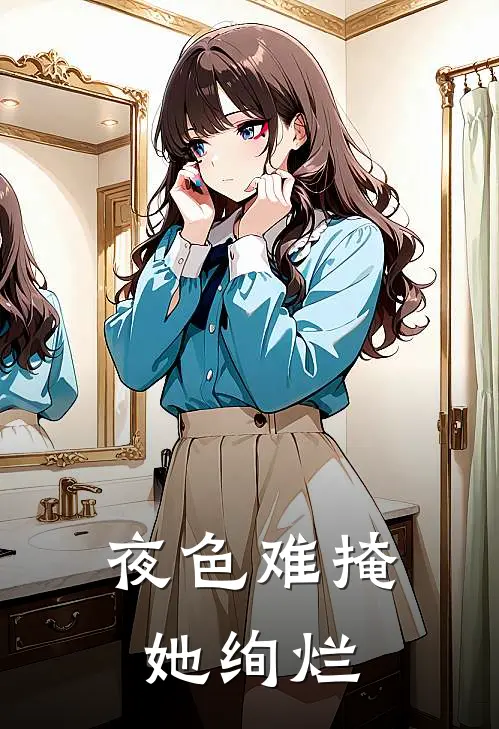 夜色难掩她绚烂
