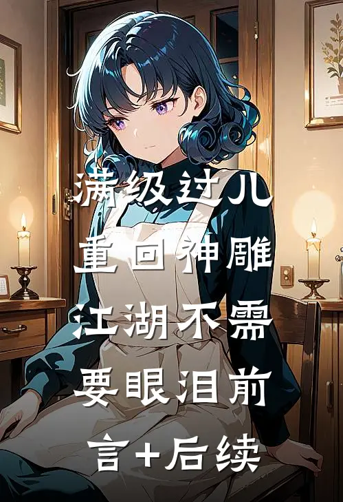 满级过儿重回神雕，江湖不需要眼泪前言+后续