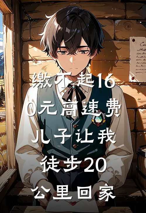 缴不起160元高速费，儿子让我徒步20公里回家
