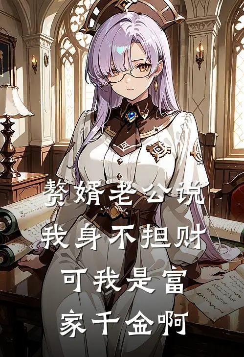 赘婿老公说我身不担财，可我是富家千金啊