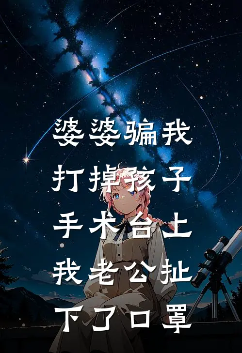 婆婆骗我打掉孩子，手术台上，我老公扯下了口罩