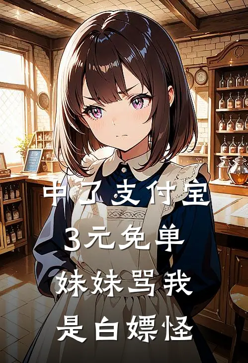 中了支付宝3元免单，妹妹骂我是白嫖怪