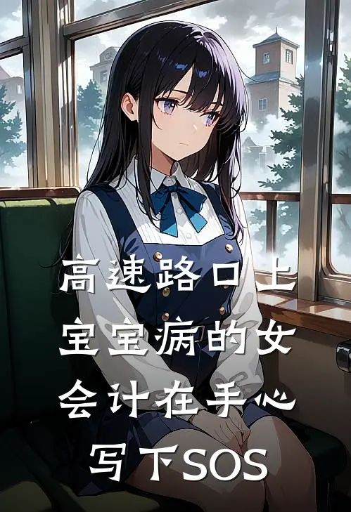 高速路口上，宝宝病的女会计在手心写下SOS