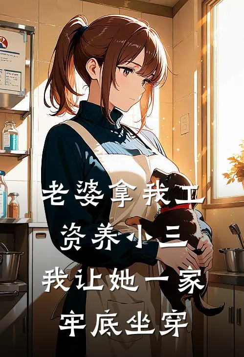 老婆拿我工资养小三，我让她一家牢底坐穿