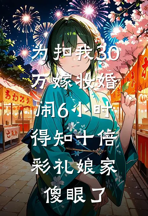 为扣我30万嫁妆婚闹6小时，得知十倍彩礼娘家傻眼了