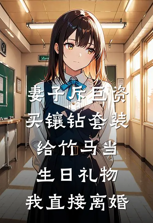 妻子斥巨资买镶钻套装给竹马当生日礼物，我直接离婚