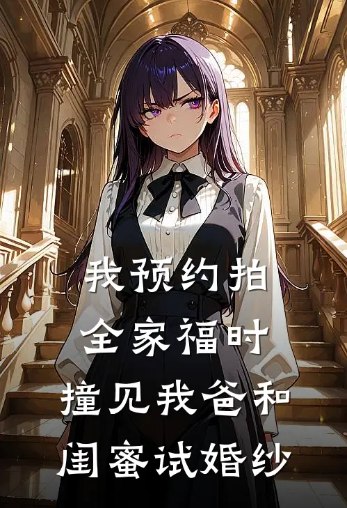 我预约拍全家福时，撞见我爸和闺蜜试婚纱