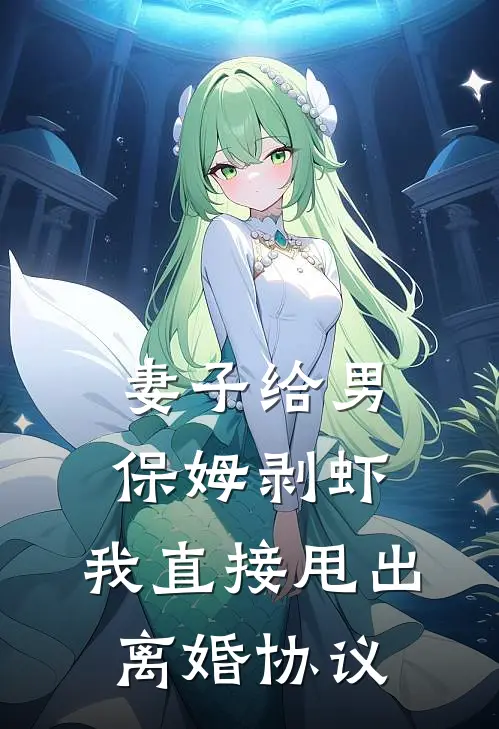 妻子给男保姆剥虾，我直接甩出离婚协议