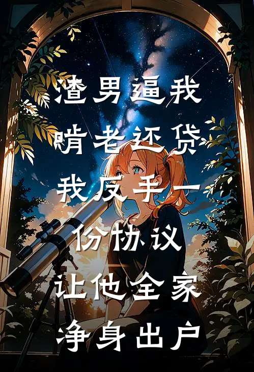 渣男逼我啃老还贷，我反手一份协议，让他全家净身出户