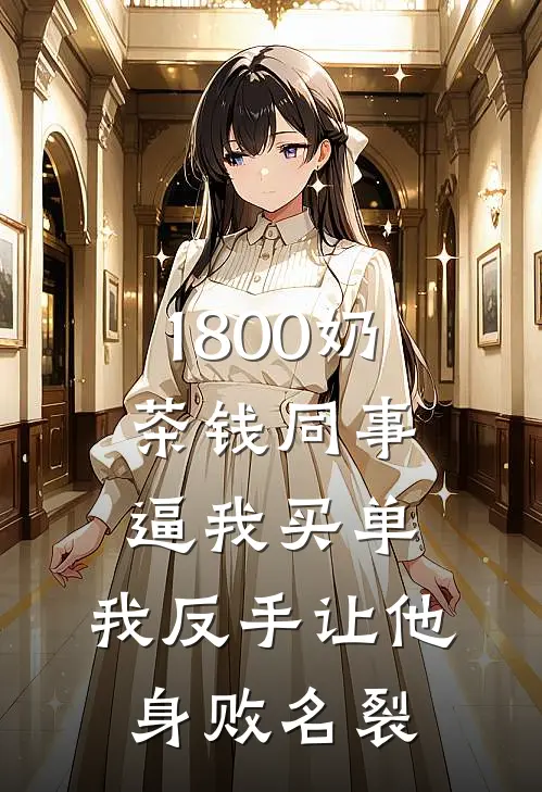 1800奶茶钱同事逼我买单，我反手让他身败名裂