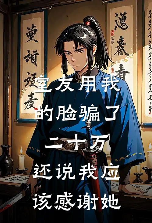 室友用我的脸骗了二十万，还说我应该感谢她