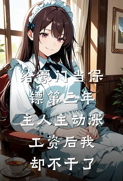 给豪门当保镖第三年，主人主动涨工资后我却不干了