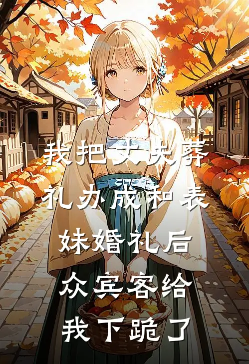 我把丈夫葬礼办成和表妹婚礼后，众宾客给我下跪了