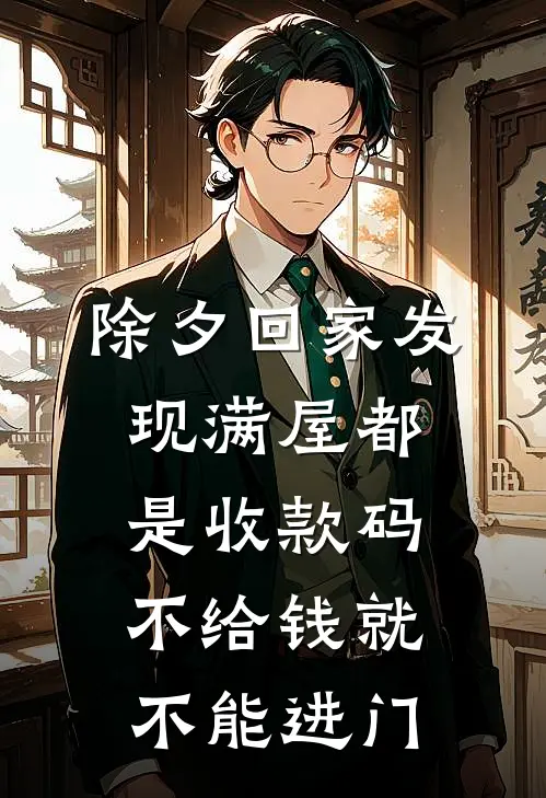 除夕回家发现满屋都是收款码，不给钱就不能进门