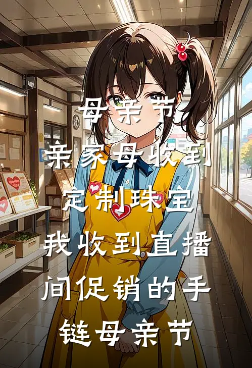 母亲节，亲家母收到定制珠宝，我收到直播间促销的手链母亲节