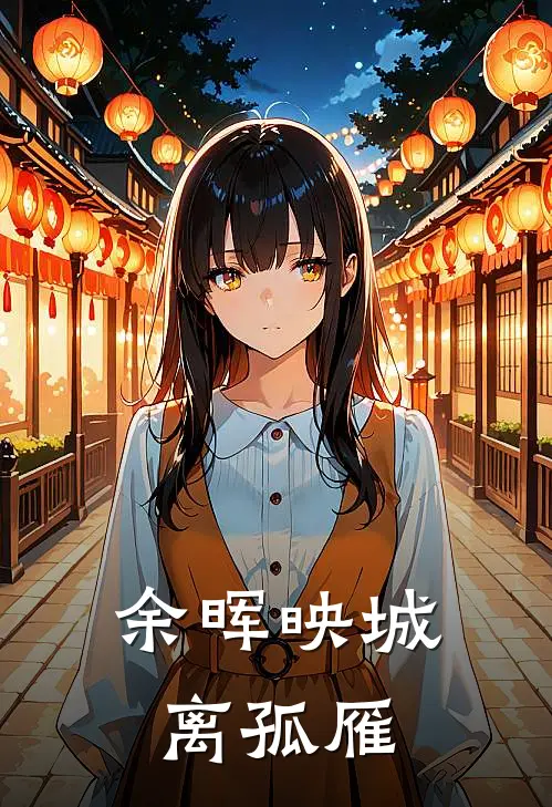 余晖映城离孤雁