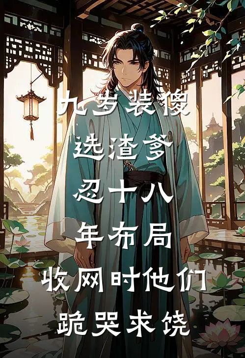 九岁装傻选渣爹，忍十八年布局，收网时他们跪哭求饶