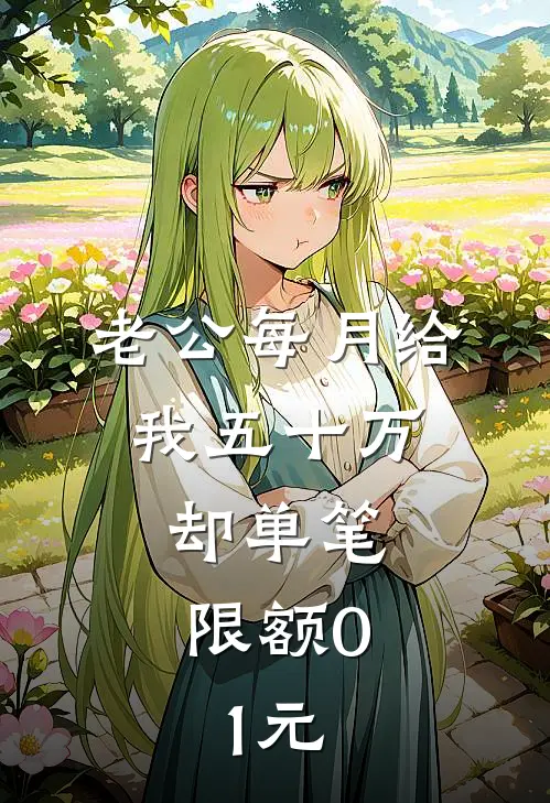 老公每月给我五十万，却单笔限额0.1元