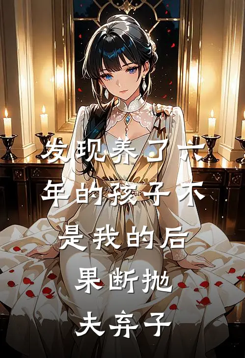 发现养了六年的孩子不是我的后，果断抛夫弃子
