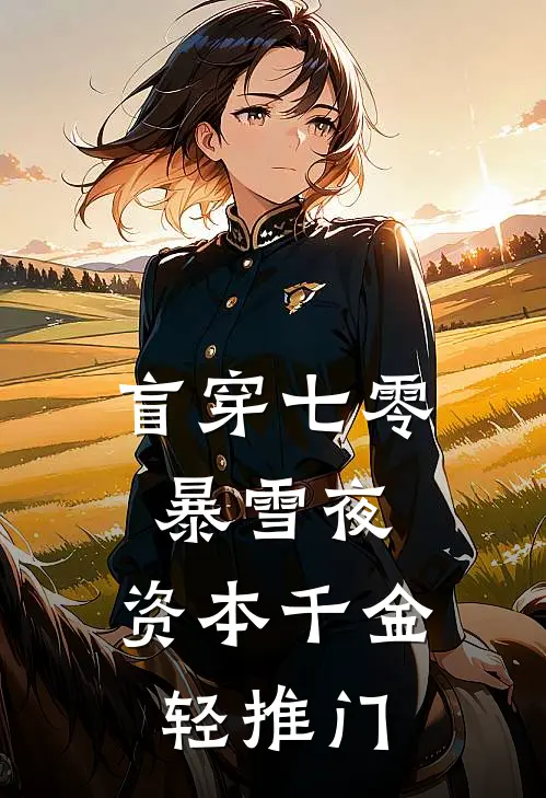 盲穿七零暴雪夜，资本千金轻推门