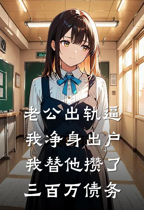 老公出轨逼我净身出户，我替他攒了三百万债务