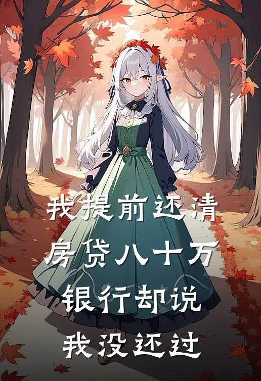 我提前还清房贷八十万，银行却说我没还过