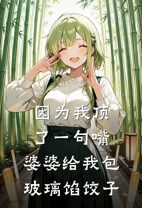 因为我顶了一句嘴，婆婆给我包玻璃馅饺子