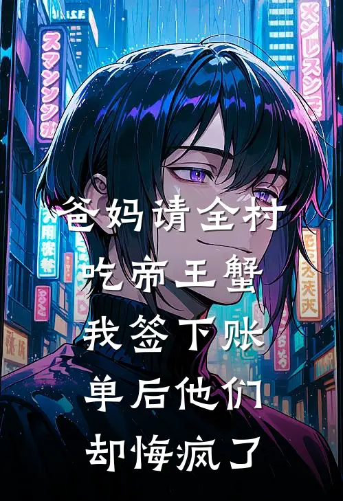 爸妈请全村吃帝王蟹，我签下账单后他们却悔疯了