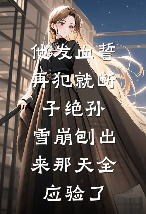 他发血誓再犯就断子绝孙，雪崩刨出来那天全应验了