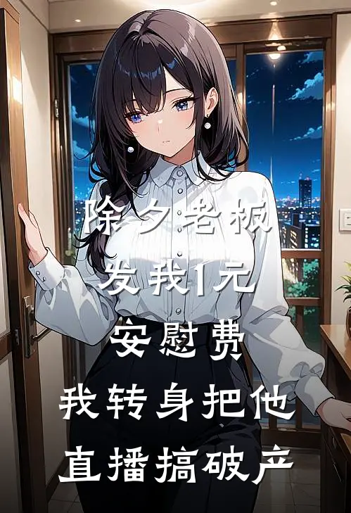 除夕老板发我1元安慰费，我转身把他直播搞破产