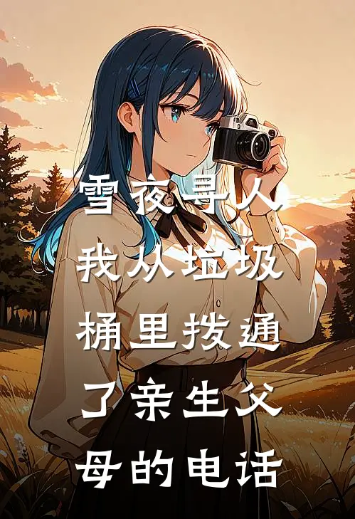 雪夜寻人：我从垃圾桶里拨通了亲生父母的电话