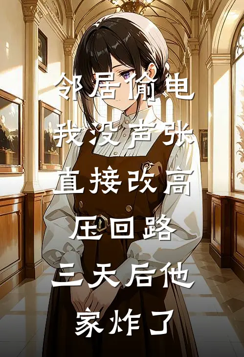 邻居偷电我没声张，直接改高压回路，三天后他家炸了