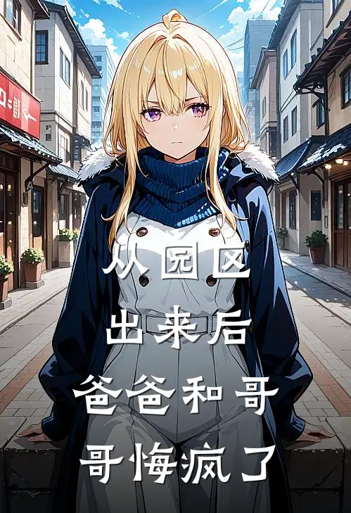 从园区出来后，爸爸和哥哥悔疯了