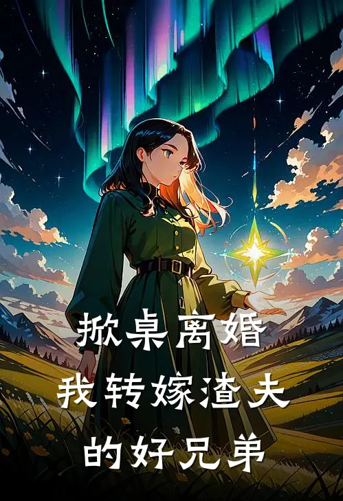 掀桌离婚，我转嫁渣夫的好兄弟