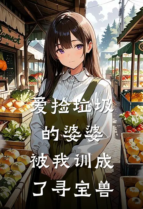 爱捡垃圾的婆婆，被我训成了寻宝兽