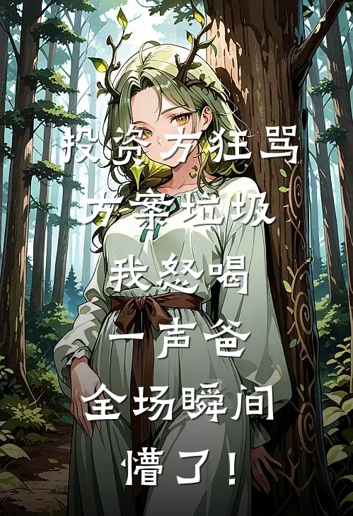 投资方狂骂方案垃圾，我怒喝一声爸，全场瞬间懵了！