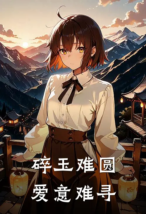 碎玉难圆，爱意难寻