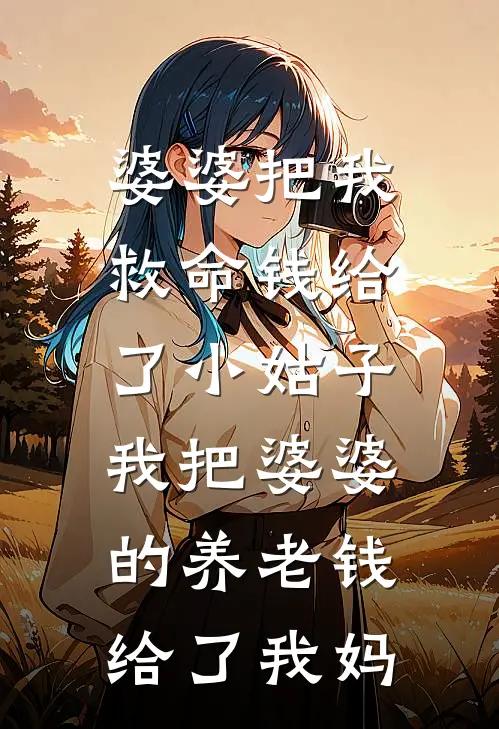 婆婆把我救命钱给了小姑子，我把婆婆的养老钱给了我妈
