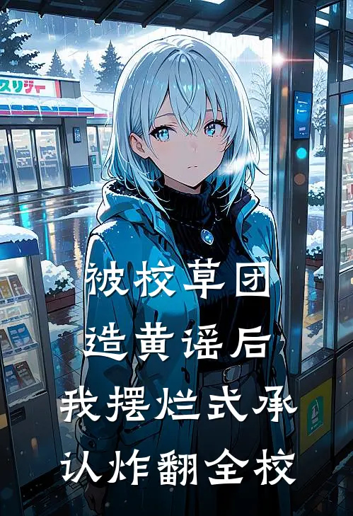 被校草团造黄谣后，我摆烂式承认炸翻全校