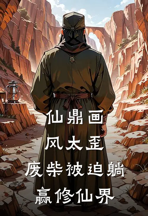 仙鼎画风太歪，废柴被迫躺赢修仙界