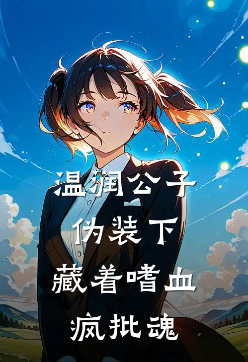 温润公子伪装下，藏着嗜血疯批魂
