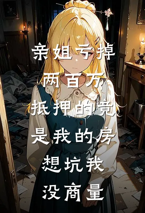 亲姐亏掉两百万，抵押的竟是我的房，想坑我没商量