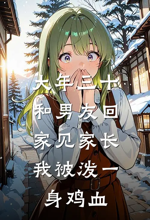 大年三十和男友回家见家长，我被泼一身鸡血
