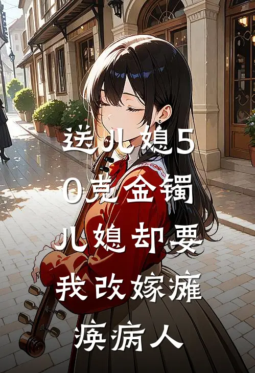 送儿媳50克金镯，儿媳却要我改嫁瘫痪病人