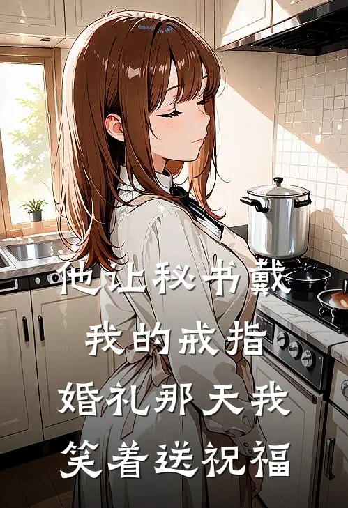 他让秘书戴我的戒指，婚礼那天我笑着送祝福